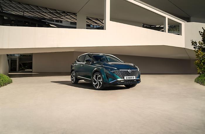Dopo l&rsquo;estate arriva un nuovo e-POWER sul Qashqai