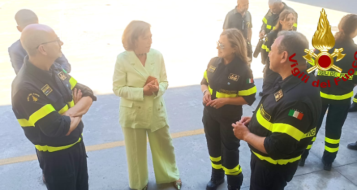 prefetto terni vigili fuoco