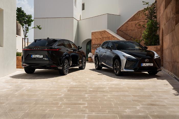 Nuova Lexus RZ: cosa cambia