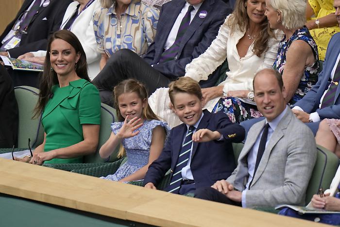 Wimbledon, confermata la presenza della famiglia reale: chi ci sarà e perché è un’edizione speciale