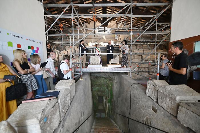 Ipogeo dei Volumni e Necropoli del Palazzone, via al cantiere di riqualificazione: ecco gli interventi