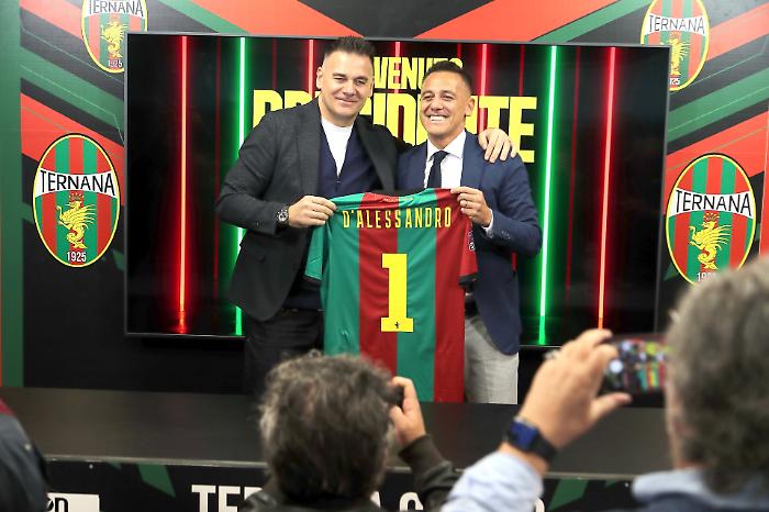 Ternana in vendita, D'Alessandro conferma: "Impegni aziendali negli Stati Uniti"