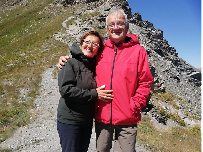 Mezzo secolo insieme per Fabio e Lanfranca: le nozze d'oro della coppia punto di riferimento di Lerchi