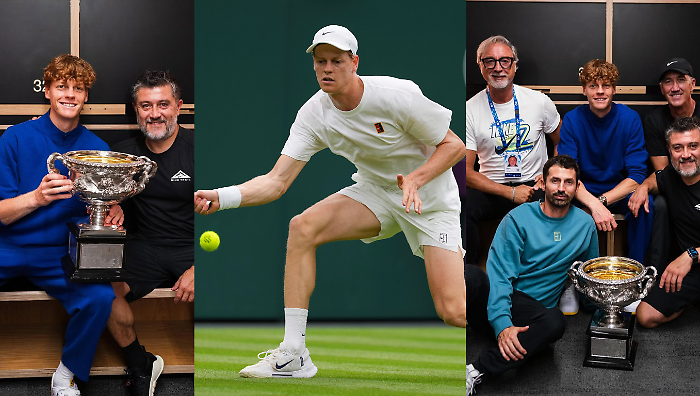 Jannik Sinner a Wimbledon sull'addio a Panichi e Badio: "Non influirà sullo Slam. Chi al loro posto? Le opzioni sono tante..."