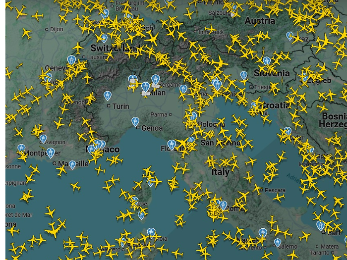 Voli sospesi negli aeroporti dell'Italia del nord: quali sono