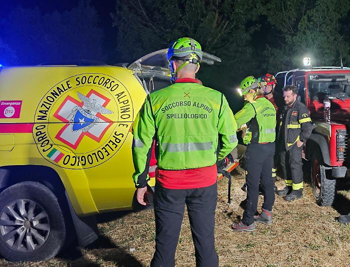 Salvati due escursionisti dispersi: l'intervento del Sasu lungo il percorso della battaglia di Annibale