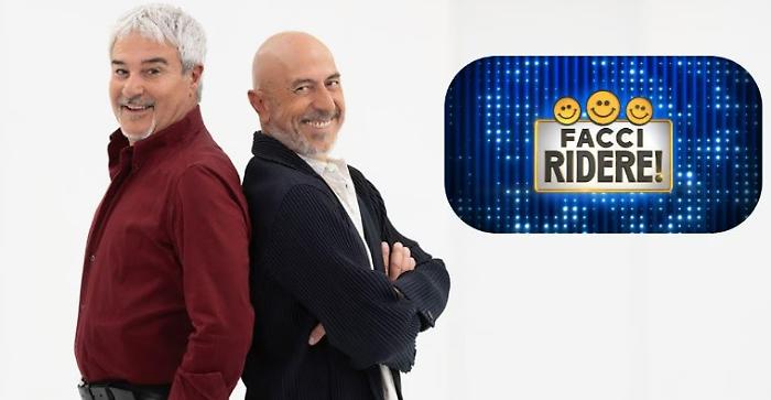 Nord, centro o sud Italia, quale zona è più divertente? Su Rai 2 c'è Facci ridere, il nuovo show comico con Pino Insegno e Roberto Ciufali