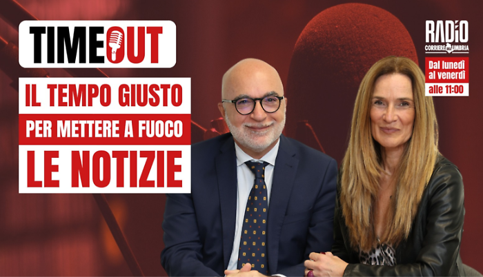 time out, ospite Giorgio palenga