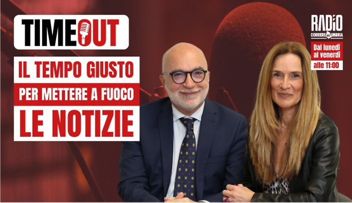 time out, ospite Giorgio palenga