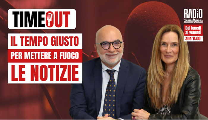time out, ospite Giorgio palenga