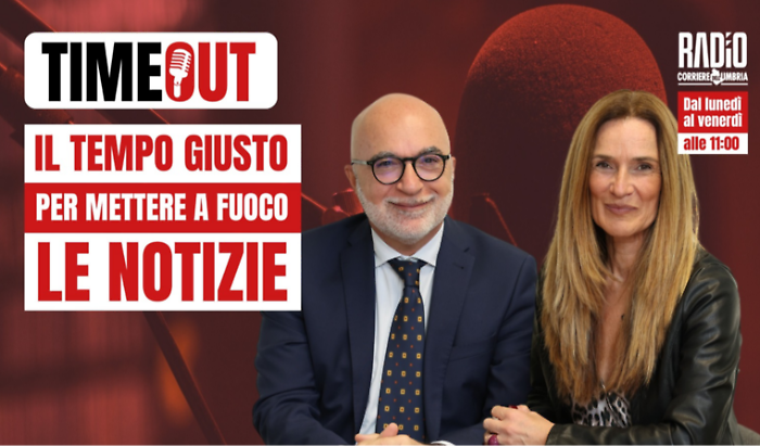 time out, ospite Giorgio palenga