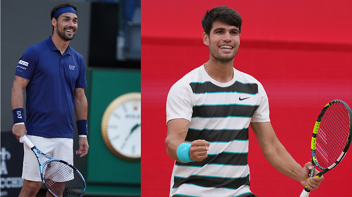 Carlos Alcaraz apre Wimbledon contro Fabio Fognini: orario, dove vederla e i precedenti 