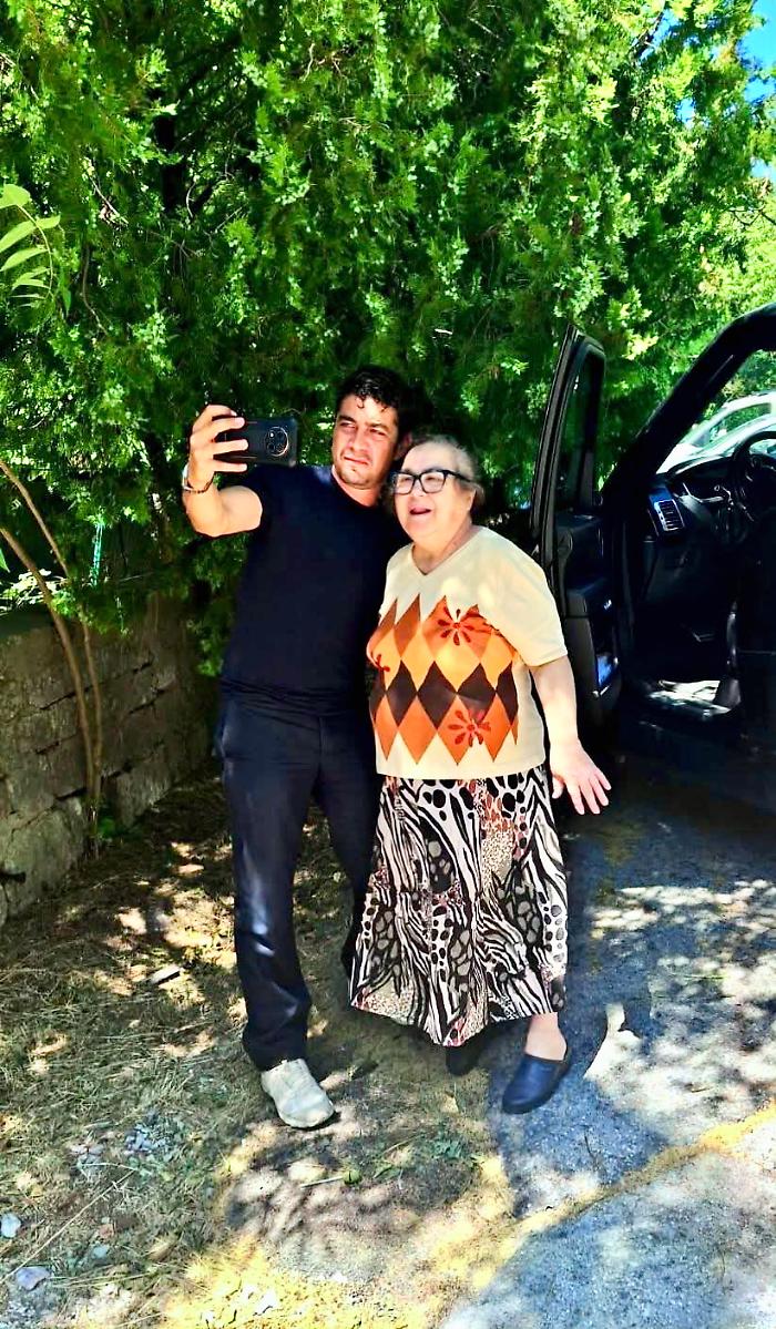 Riccardo Scamarcio e Rosita Merli 