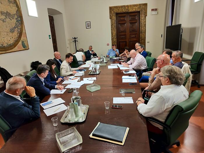 Primo tavolo tra Regione e Province: "Oggi si apre un nuovo corso". Ecco i temi affrontati