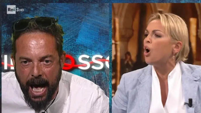Volano scintille su Rai 3 tra Tommaso Cacciari e Francesca Pascale sul matrimonio tra Jeff Bezos e Lauren Sanchez. Scopri cosa è successo in puntata