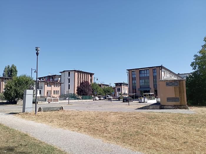 Umbertide palazzi ex Fornace