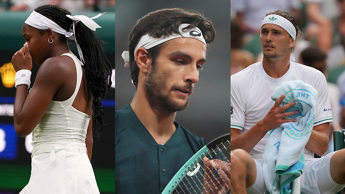 Wimbledon, l'edizione dei colpi di scena: fuori 23 teste di serie al primo turno dello Slam