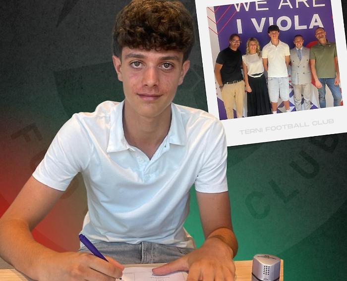 Minicucci dal Terni Fc alla serie A: il giovane portiere passa alla Fiorentina