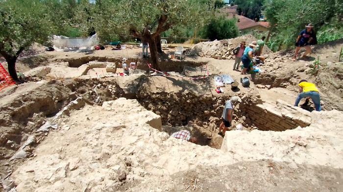 Scavi archeologici Castiglione del Lago