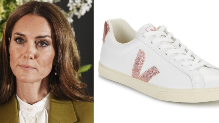 Veja, è il marchio di sneakers preferito da Kate Middleton, ecco perché e quanto costano