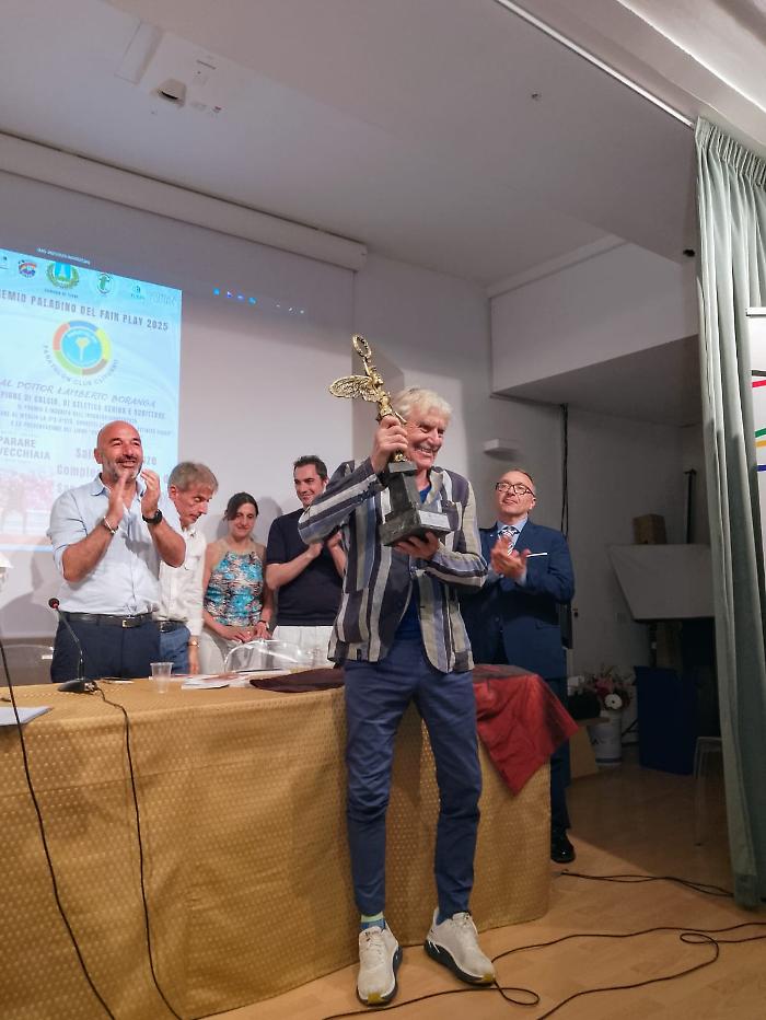 La premiazione di Borangaa