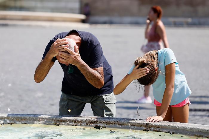 Il giugno più caldo degli ultimi 50 anni a Perugia: nella top 10 sei valori dell'ultimo decennio
