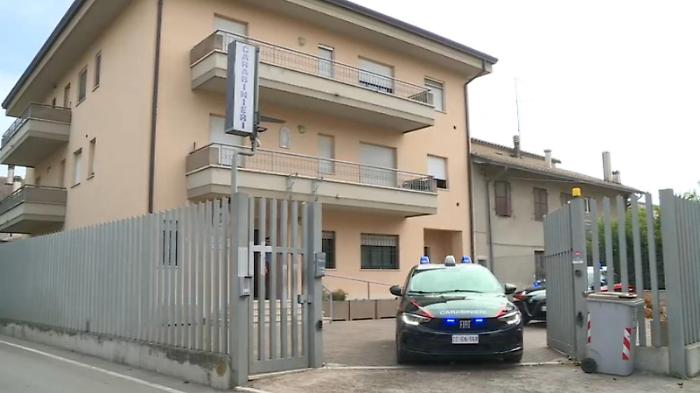 Caserma carabinieri Bastia Umbra 