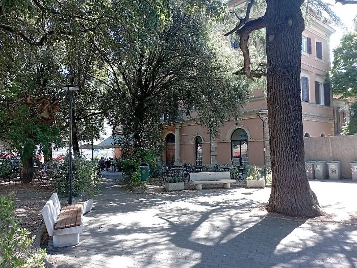 Umbertide i giardini di via Gabriotti