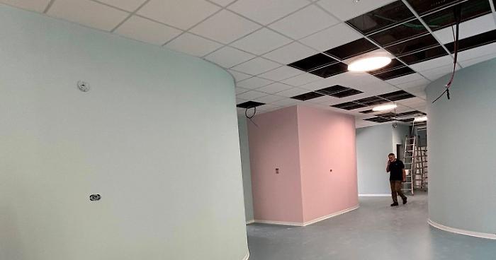 Asilo nido allo Scalo pronto per settembre: ecco i colori scelti per le stanze che accoglieranno fino a 