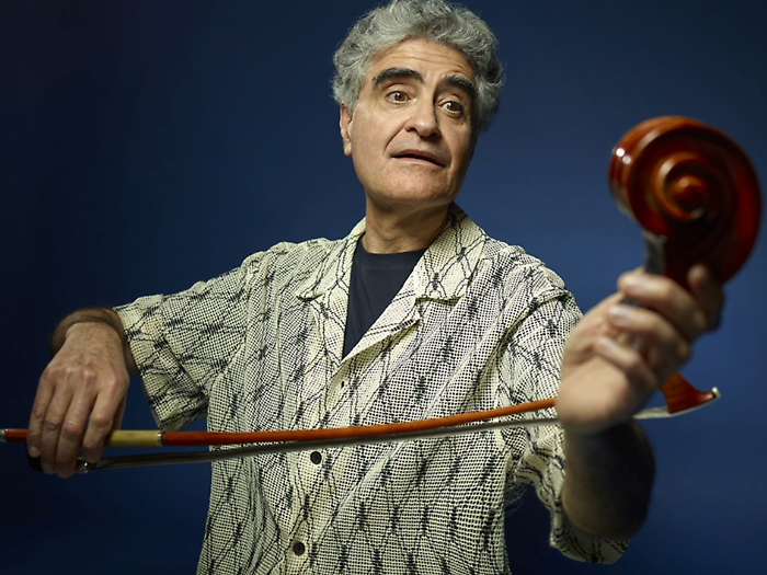 Visioninmusica, a Cesi il concerto del contrabbassista e compositore Renaud Garcia-Fons
