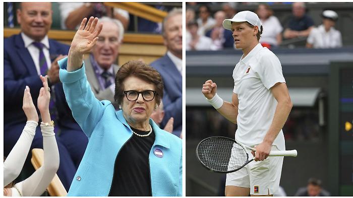Sinner, il terzo turno di Wimbledon con una tribuna da Olimpiade: chi lo ha applaudito dal vivo