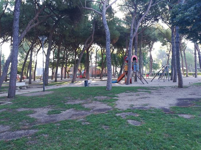 parco dei canapè foligno