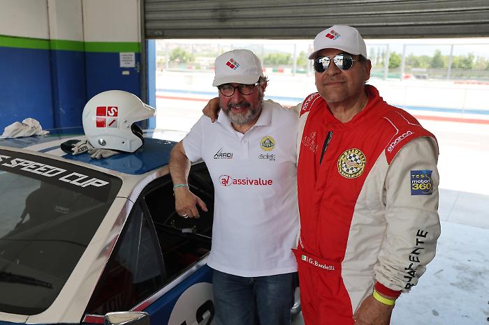 Un pilota umbro al Campionato HSCC 2025, test a Magione