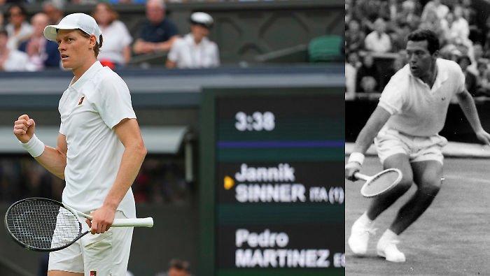 Jannik Sinner, il suo Wimbledon è già da record: ha superato Nicola Pietrangeli ed eguagliato un primato che esiste dal 1972