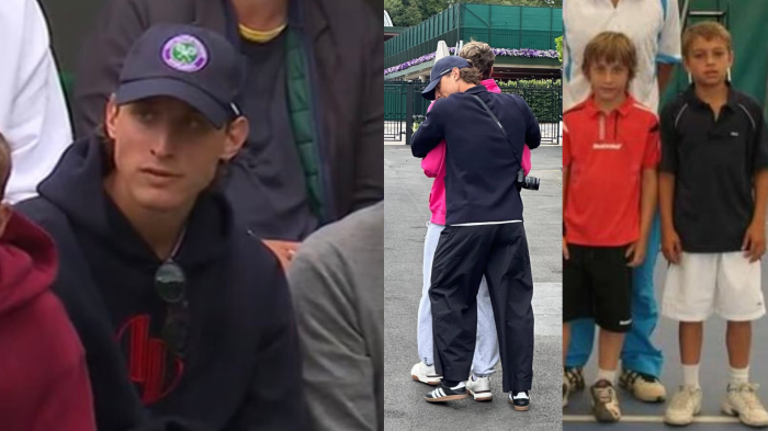 Cobolli-Cilic, in prima fila a Wimbledon spunta Edoardo Bove: tutto sul legame speciale tra i due atleti