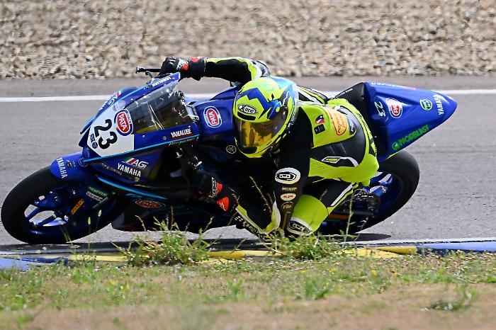 Sfuma in extremis il titolo della Yamaha R3 Cup per Casagrande Contardi