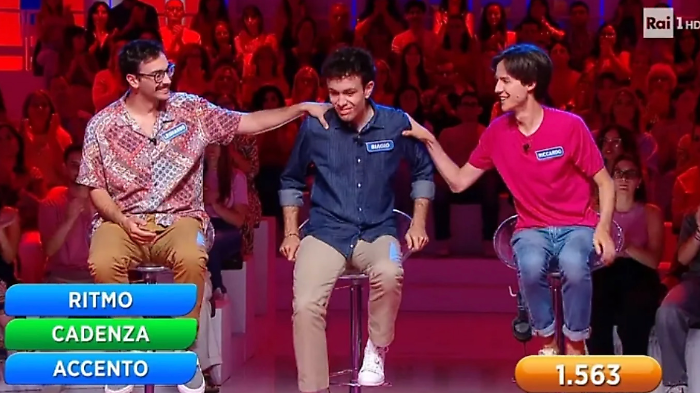 Reazione a catena, scopri chi sono i nuovi campioni che avevano già partecipato al gioco con il nome i Viceversa. Sui social boom di commenti positivi per i vincitori