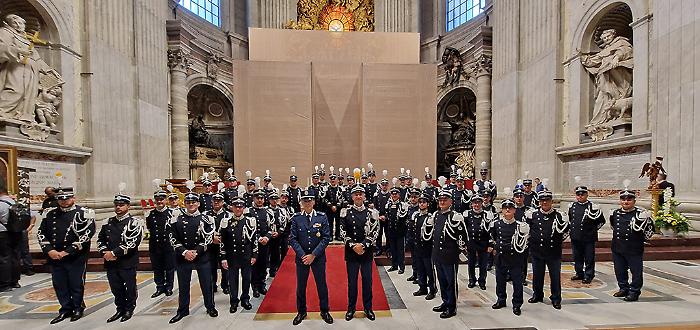 Messaggi di pace al Festival dei Due Mondi. Tutto pronto per il concerto della Banda Vaticana