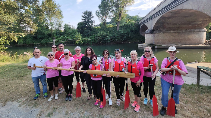  Città di Castello, le Farfalle sul Dragon Boat tra sorrisi e speranza: scopri come il Tevere diventa palestra di rinascita contro il cancro