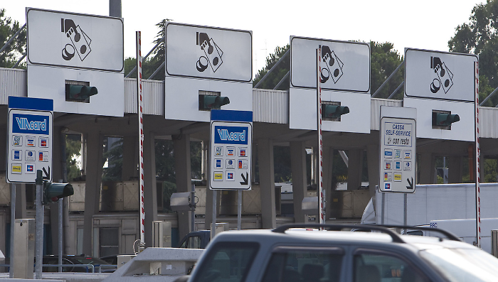 L’abbaglio in autostrada