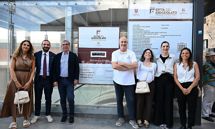 Città del Cioccolato, il museo prende forma: parte il countdown e apre il Bar Cioccolateria