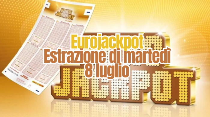 Eurojackpot, estrazione: i numeri vincenti di oggi, martedì 8 luglio. Il jackpot sale a 50 milioni di euro