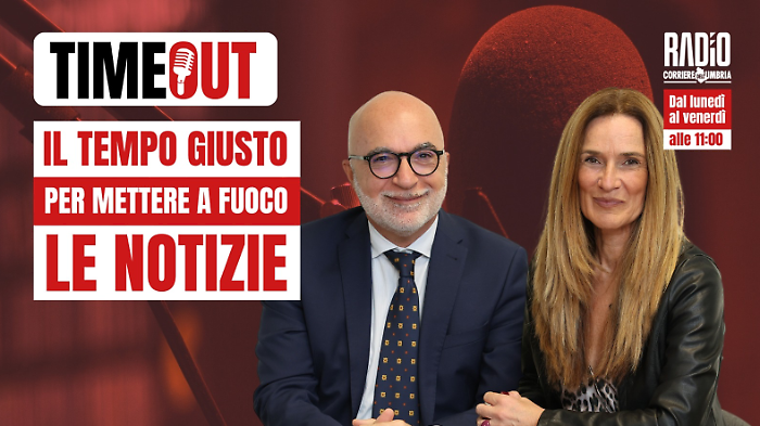 Nuovo appuntamento con Time out: al centro della puntata la classifica de Il Sole 24 Ore su Proietti, Ferdinandi e Bandecchi 