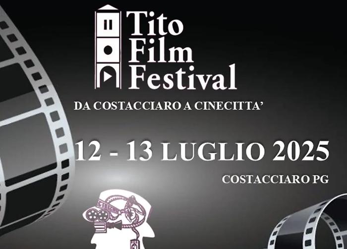 Costacciaro, arriva il Tito Film Festival dedicato primo presidente di Cinecittà. Ecco il programma 
