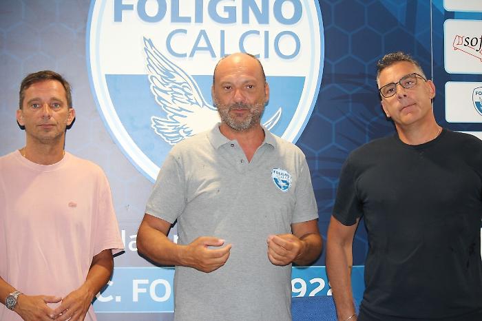 Tempo di presentazioni al Foligno in serie D: c'è il debutto di Contardi, ecco staff e collaboratori