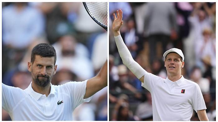 Sinner-Djokovic, la semifinale di Wimbledon: orario, diretta TV e un dettaglio che può spostare l’equilibrio