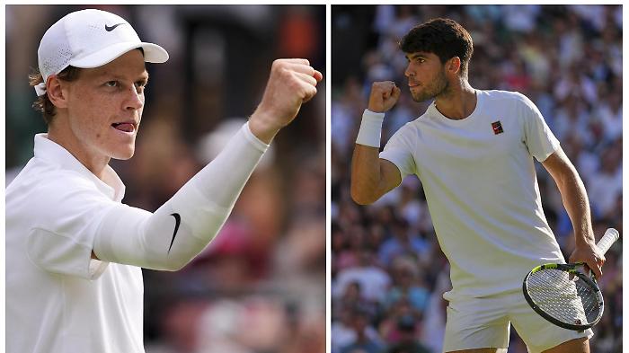 Sinner allunga su Alcaraz nel ranking ATP: ma la corsa al numero 1 si deciderà davvero dopo Wimbledon