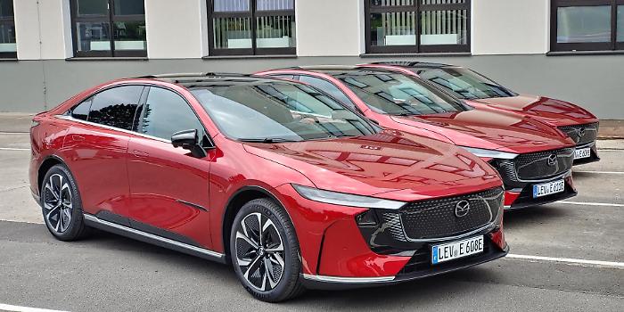 Mazda6e: assettata, autonoma e divertente