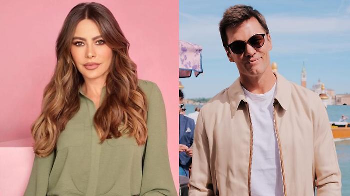 Tom Brady e Sofia Vergara insieme a Ibiza. L'attrice sul futuro fidanzato: "Deve essere ricco quanto me"