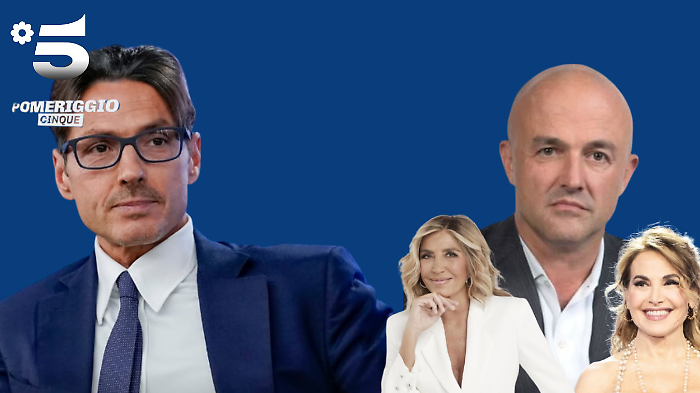  Pier Silvio Berlusconi annuncia che Gianluigi Nuzzi sarà il nuovo conduttore di Pomeriggio 5. Sui social scoppia la polemica: "Un po' di allegria per cortesia!"